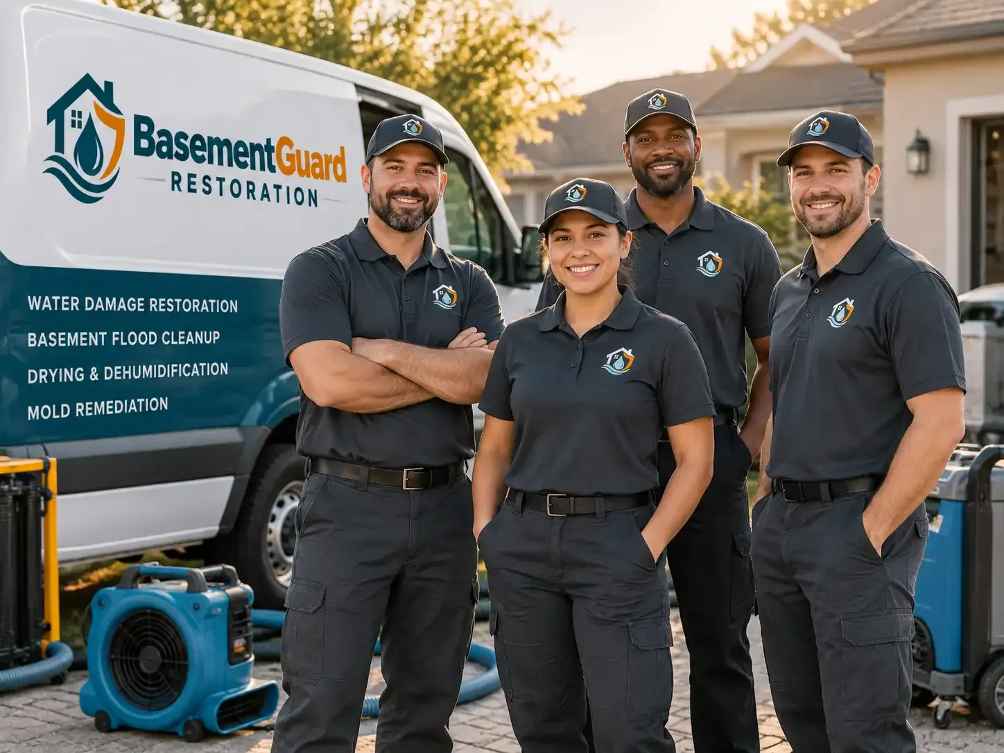 Basement Water Damage Restoration company in Corrigan, TX